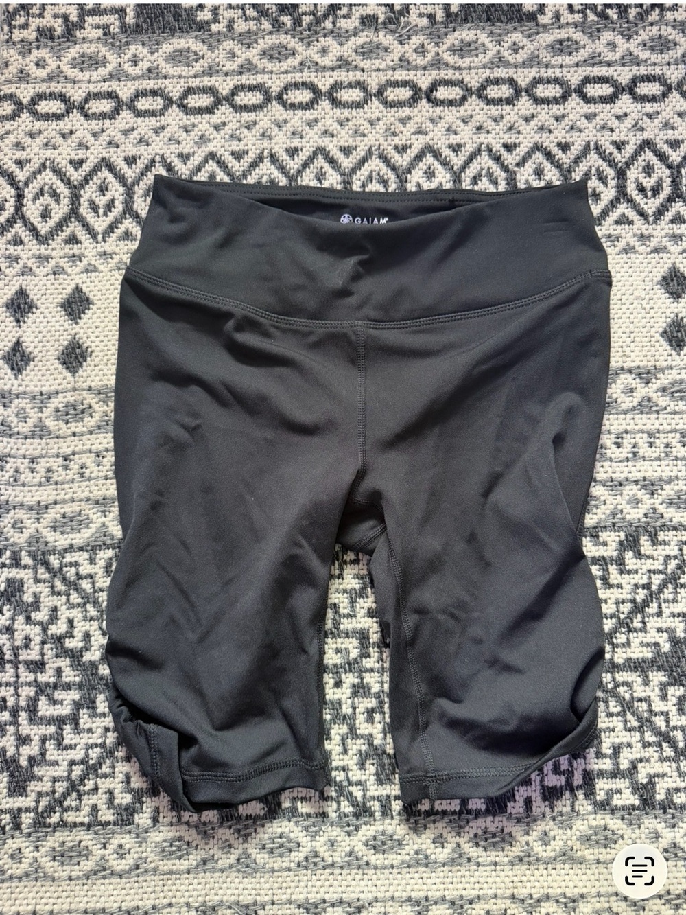 Gaiam yoga shorts